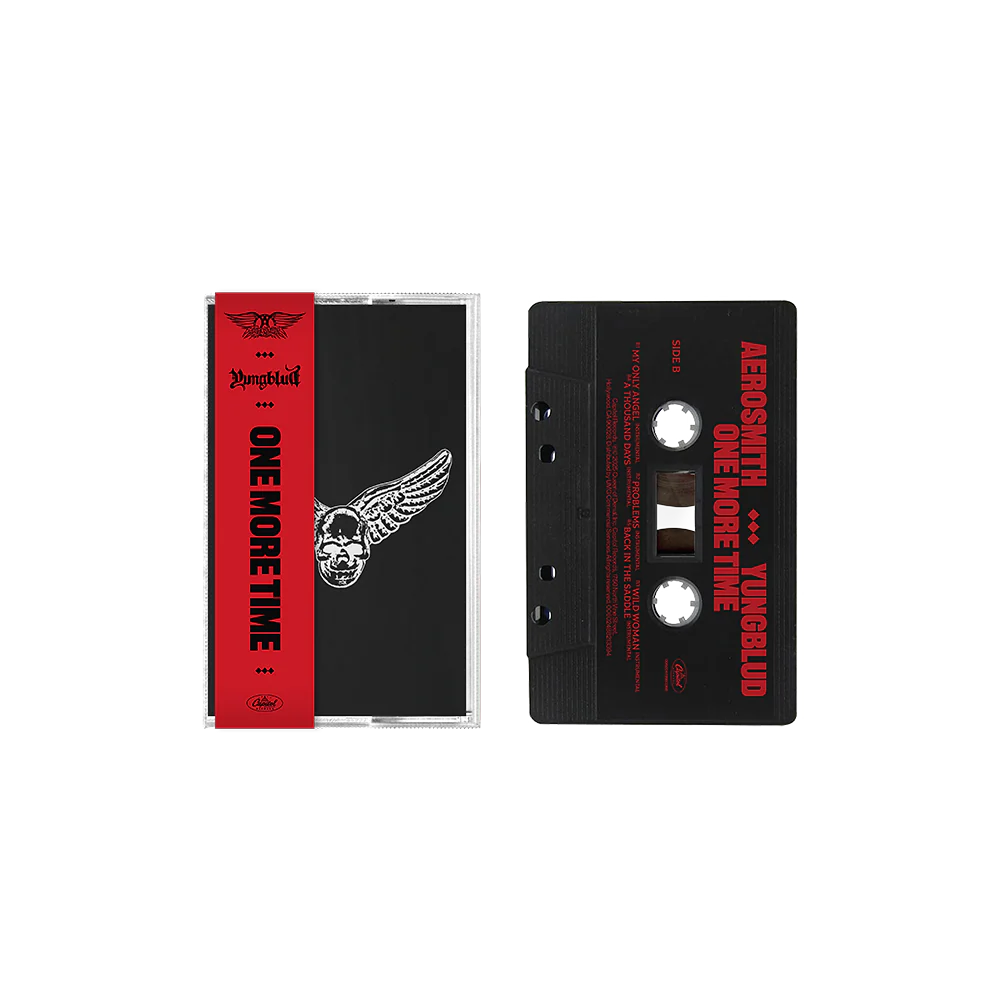 AEROSMITH & YUNGBLUD - One More Time Cassette - Image 3