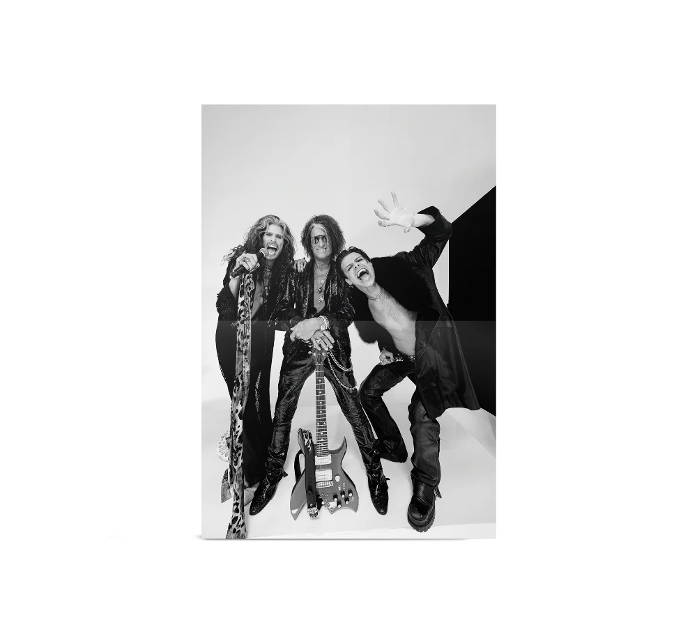 Aerosmith & YUNGBLUD - One More Time - Silver Vinyl (YUNGBLUD Store Exclusive) - Image 3
