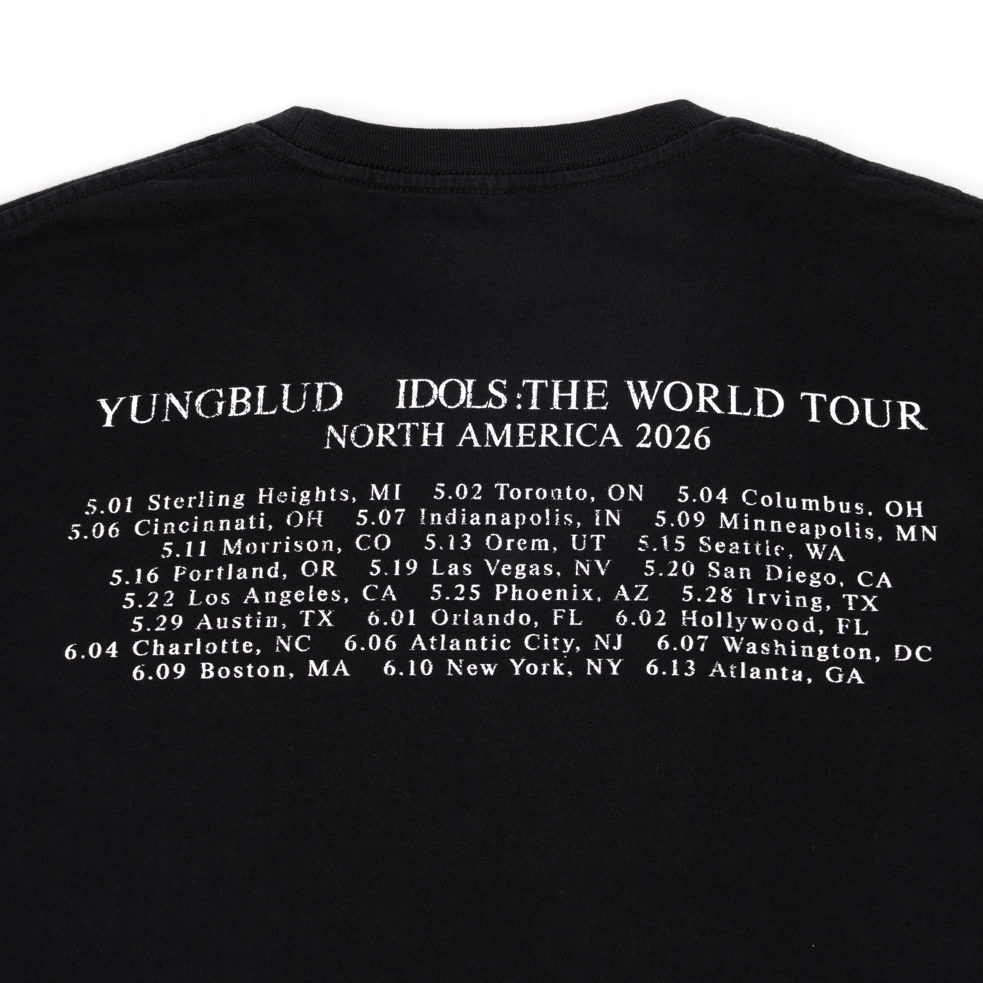 DON'T FORGET TO LIVE T-SHIRT - Image 3