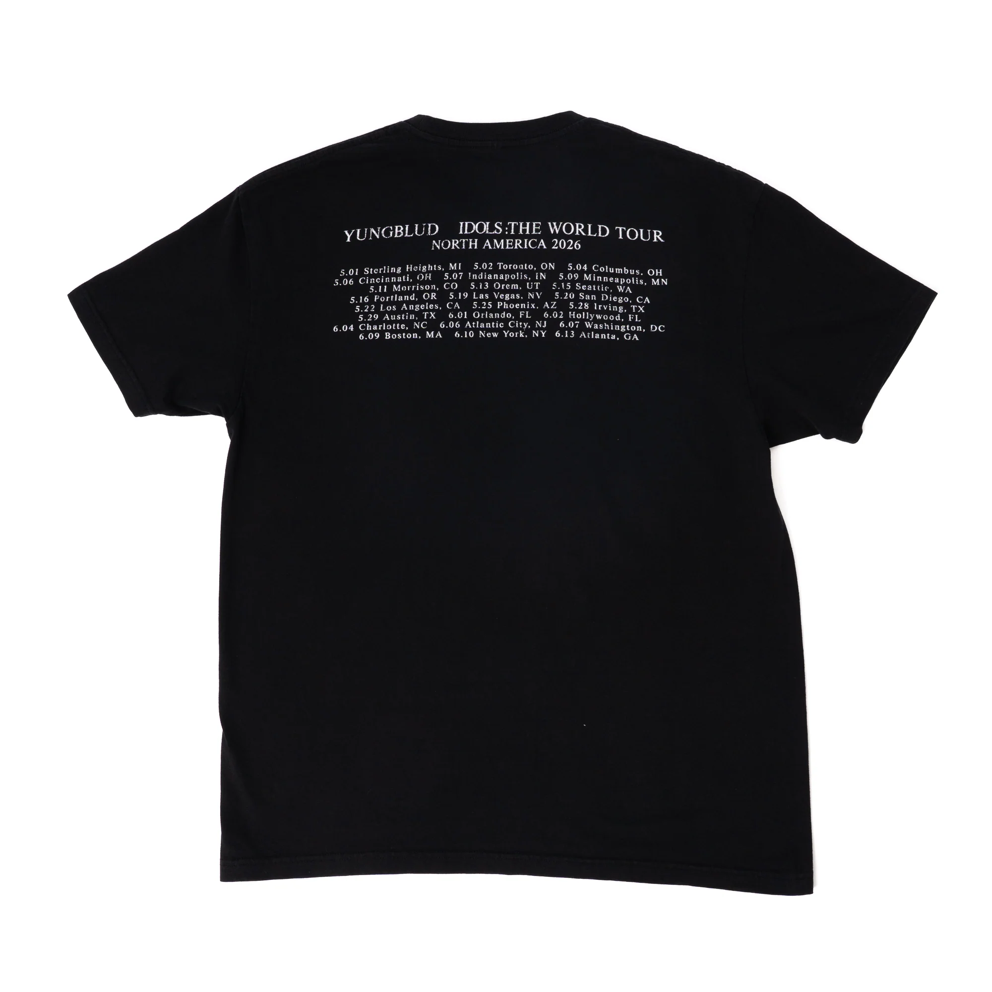 DON'T FORGET TO LIVE T-SHIRT - Image 4