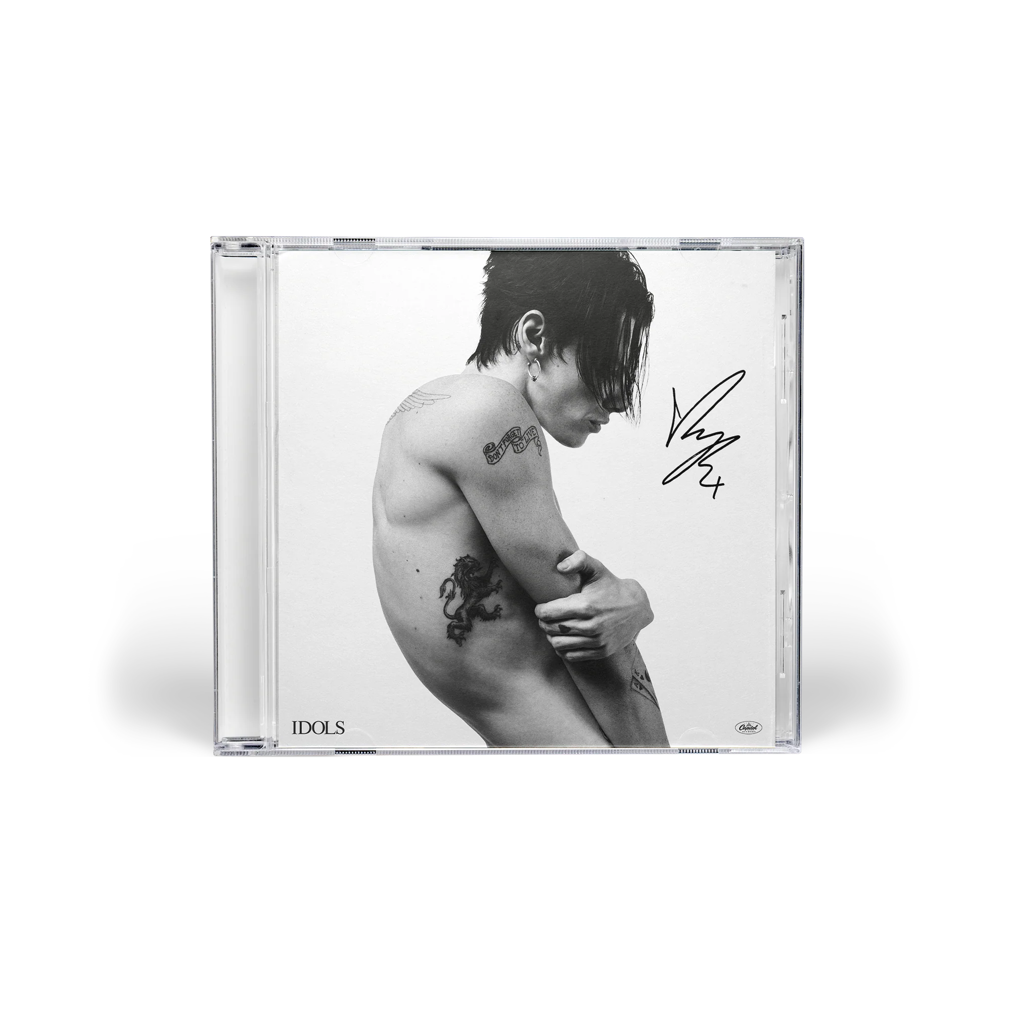 Idols CD - SIGNED