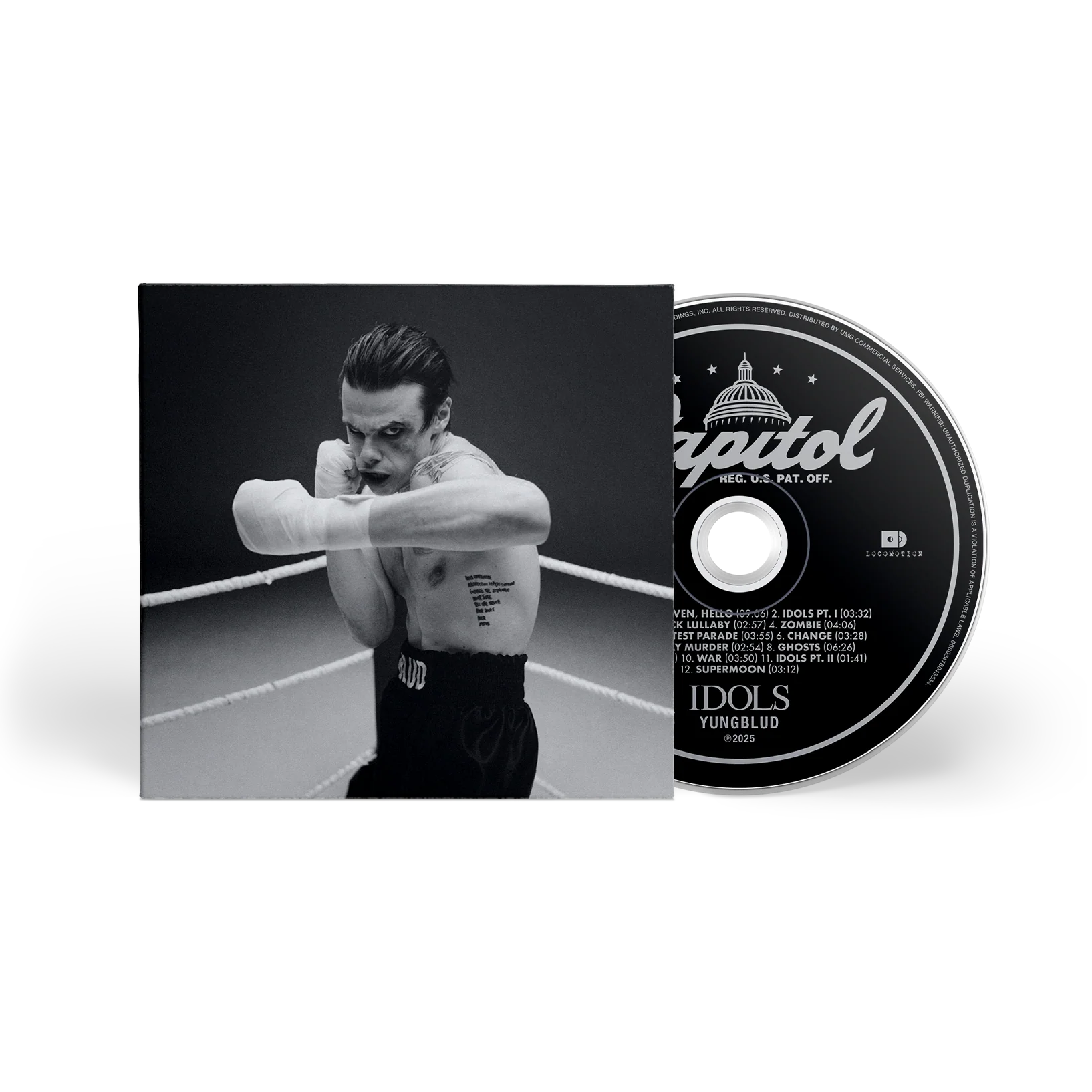 Idols Collectible Collage CD - 1 of 6