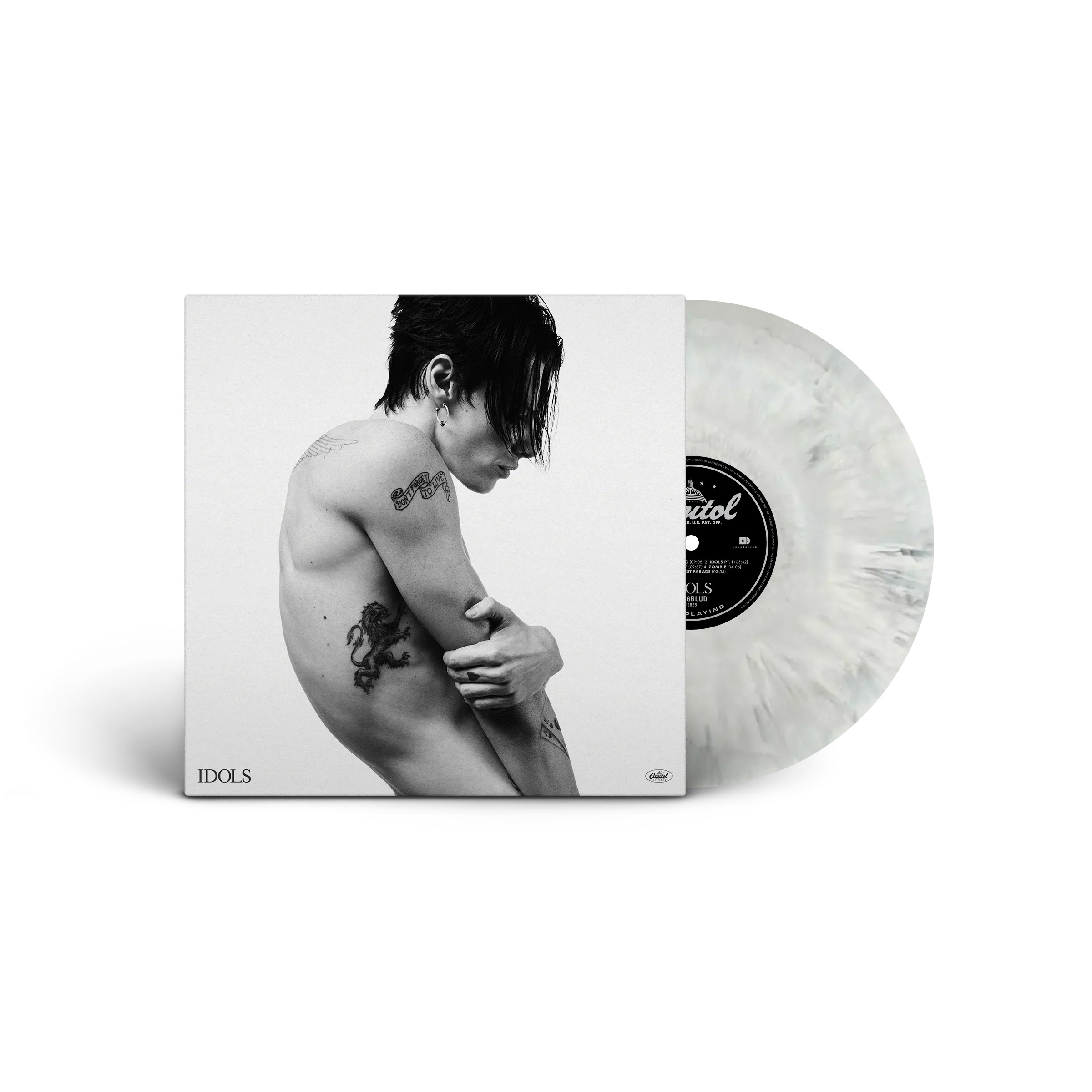 Idols "Distant Smoke" marble vinyl - SIGNED - Image 9
