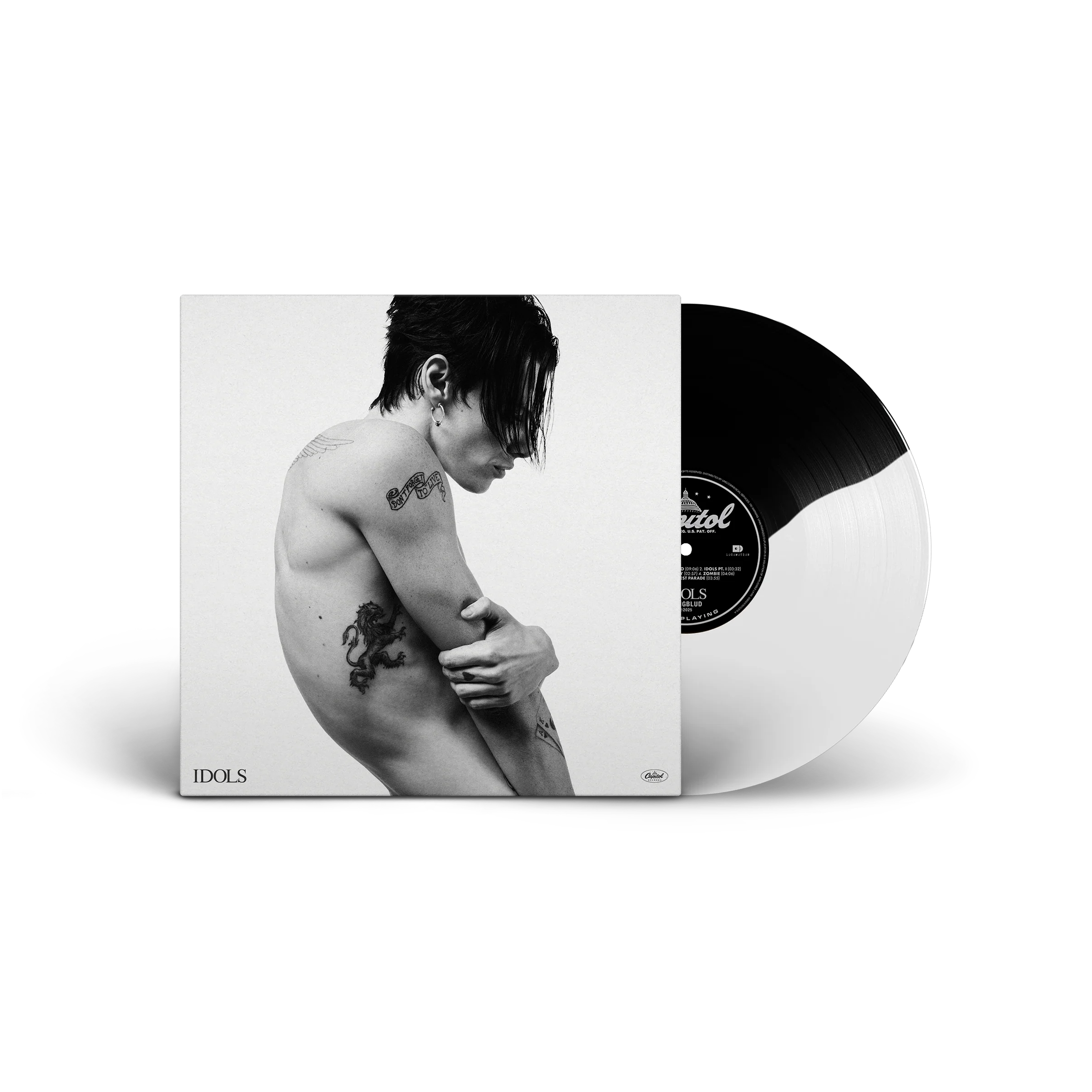 Idols “Hell And Back” Two-Color Vinyl - Image 3