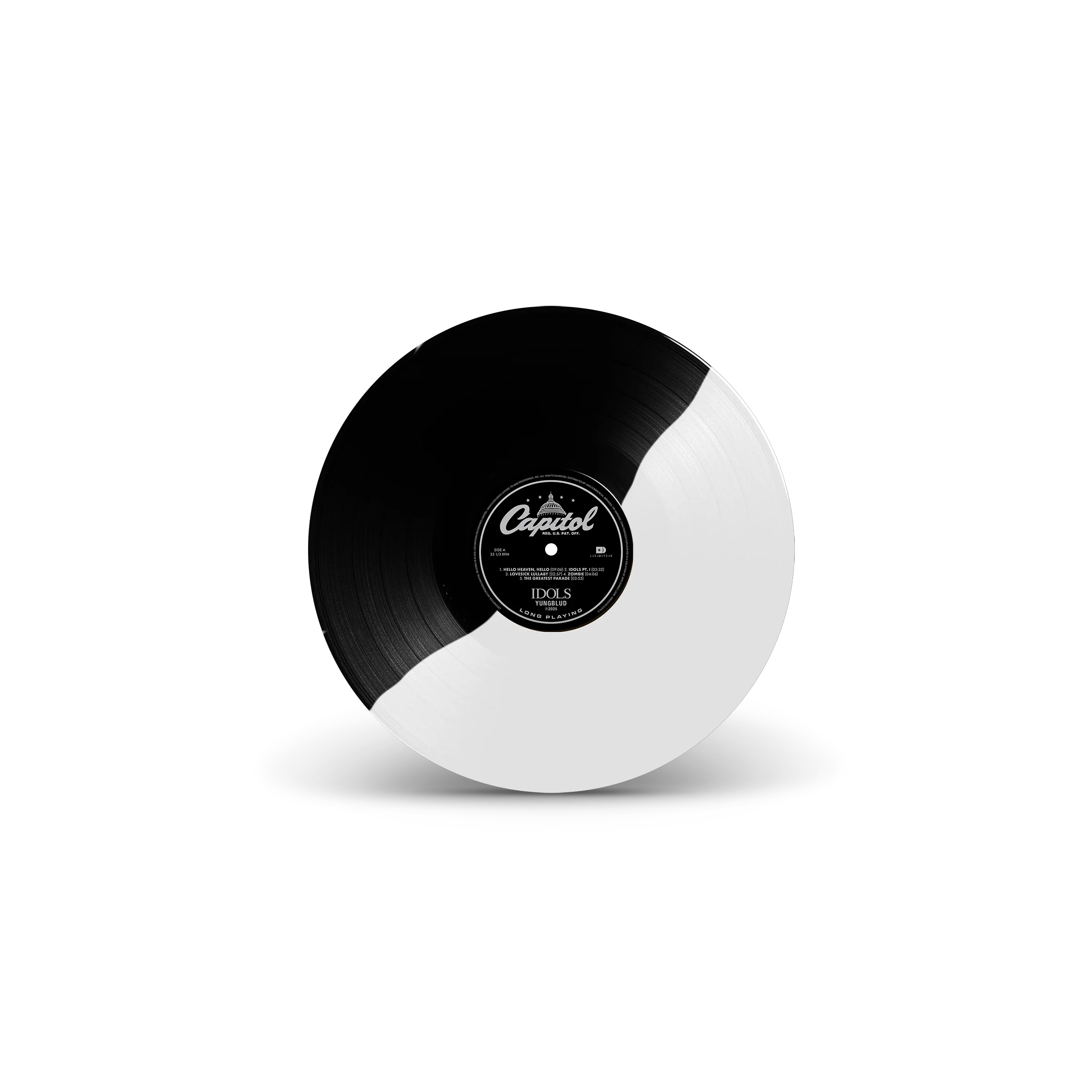 Idols “Hell And Back” Two-Color Vinyl - Image 4