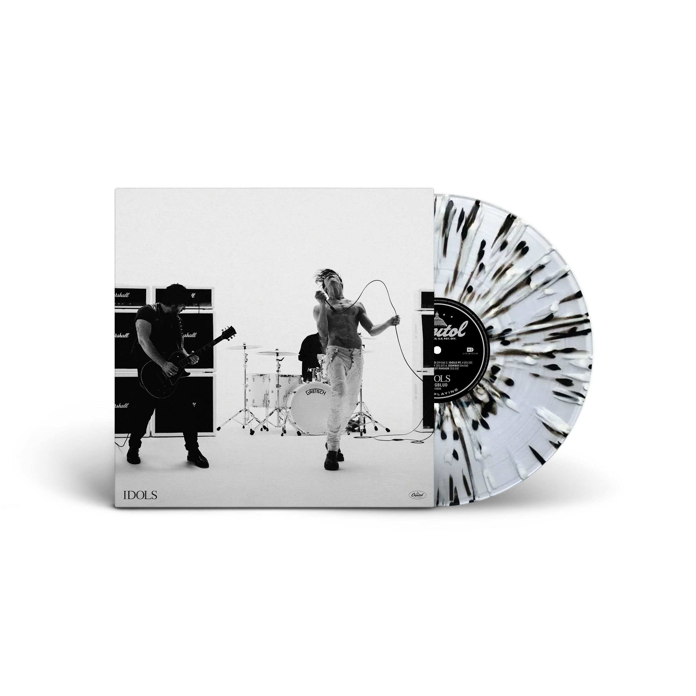 Idols "Shattered State" Splatter Deluxe Vinyl - Image 3