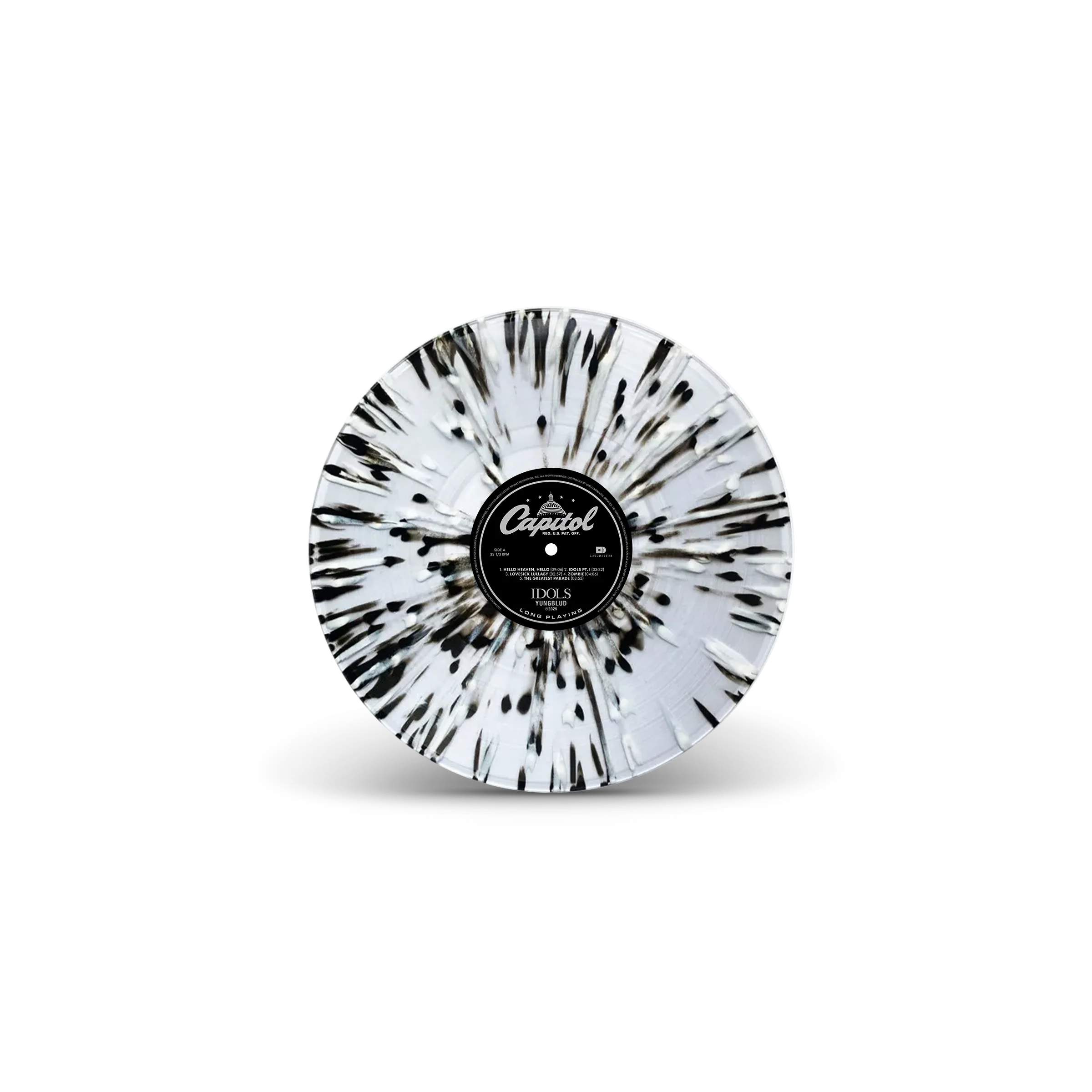 Idols "Shattered State" Splatter Deluxe Vinyl - Image 5