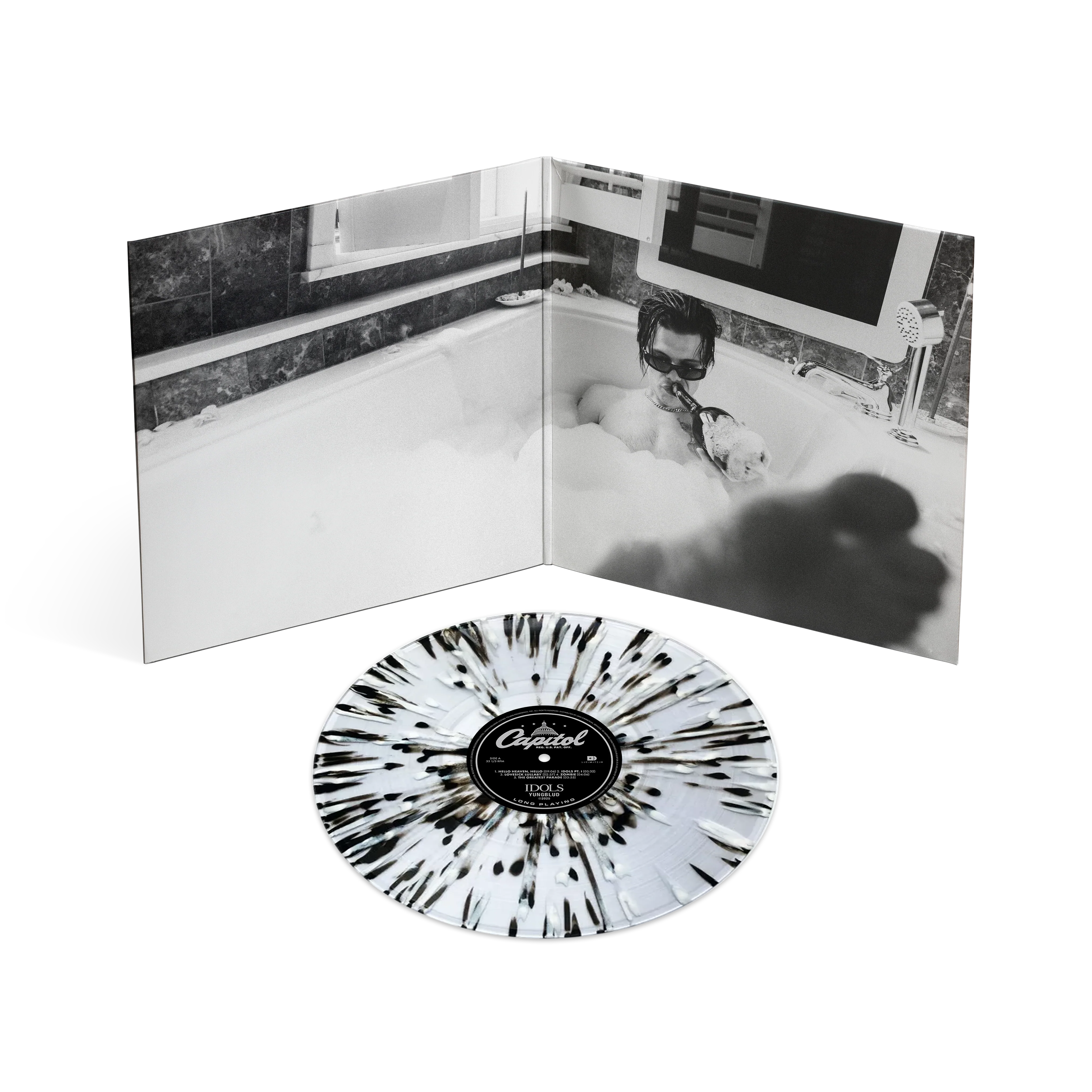 Idols "Shattered State" Splatter Deluxe Vinyl - Image 8
