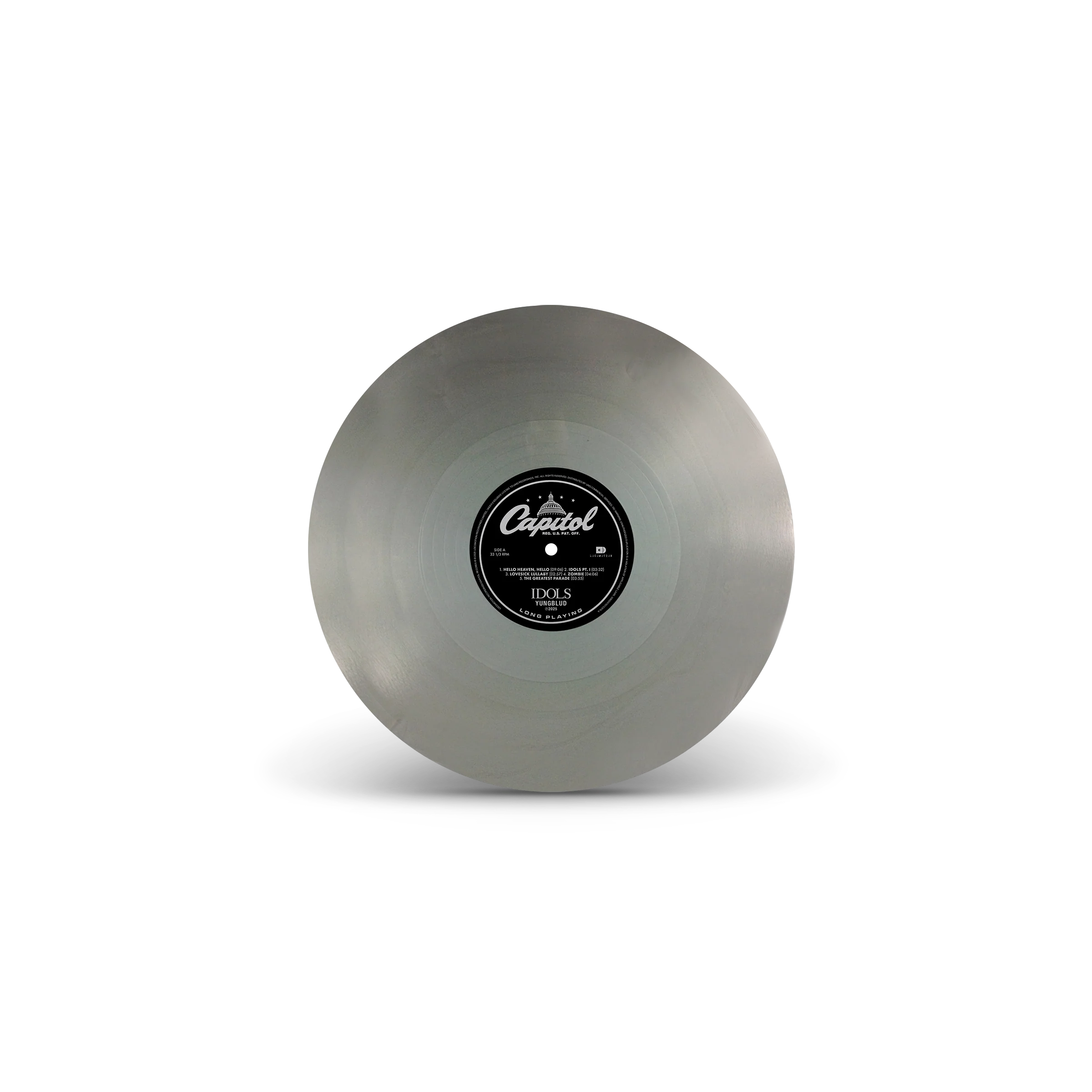 Idols - Signed Supermoon Silver Vinyl - Image 5