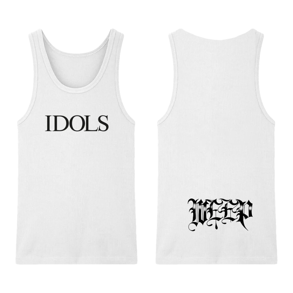 IDOLS WEEP RIBBED TANK - Image 3