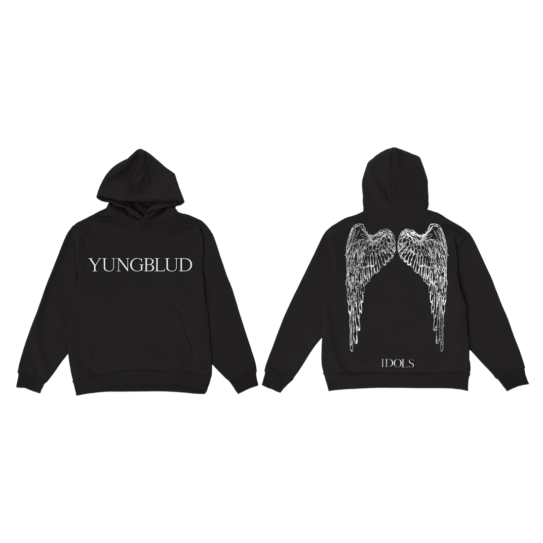 Idols Wings Hoodie