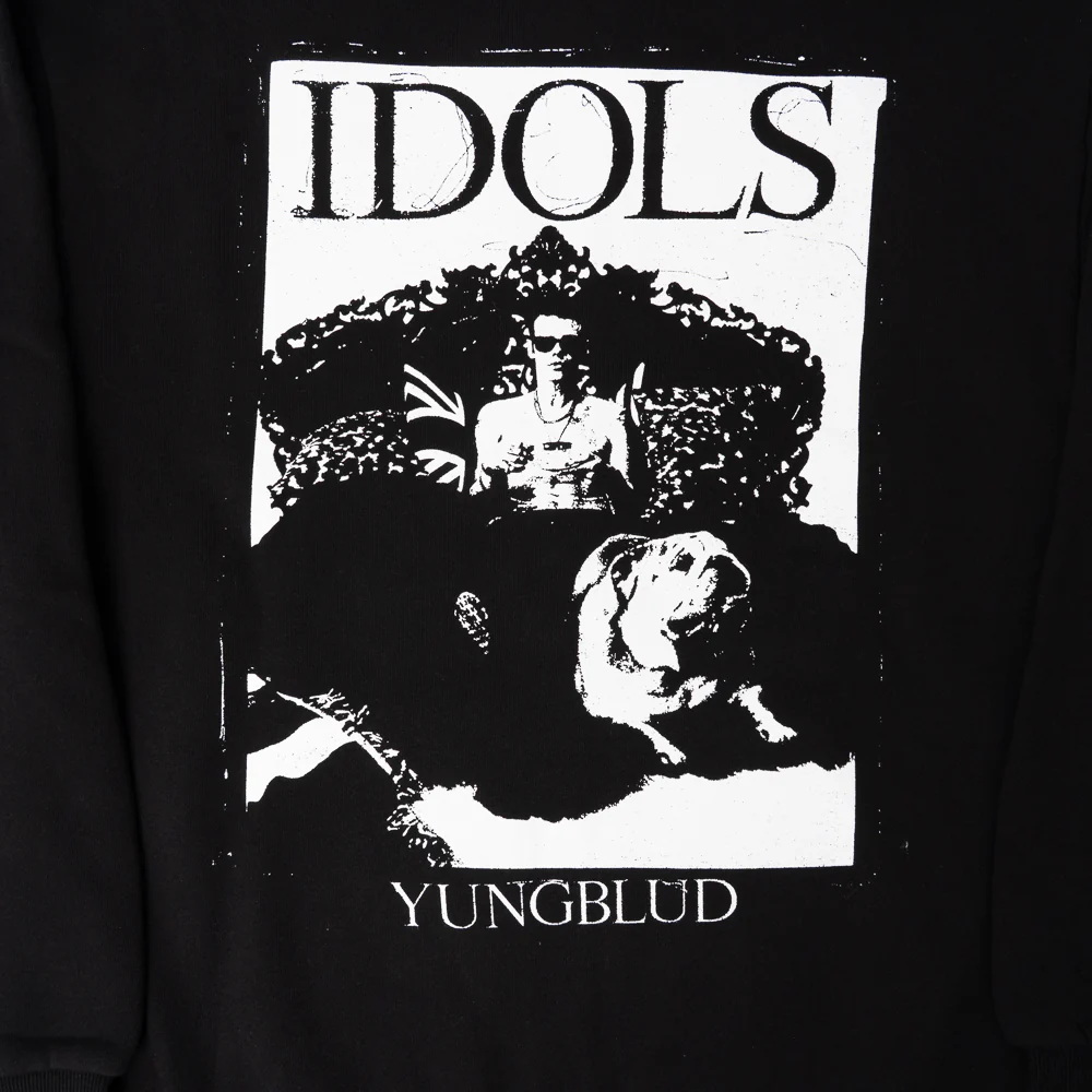 IDOLS ZIP UP HOODIE - Image 4