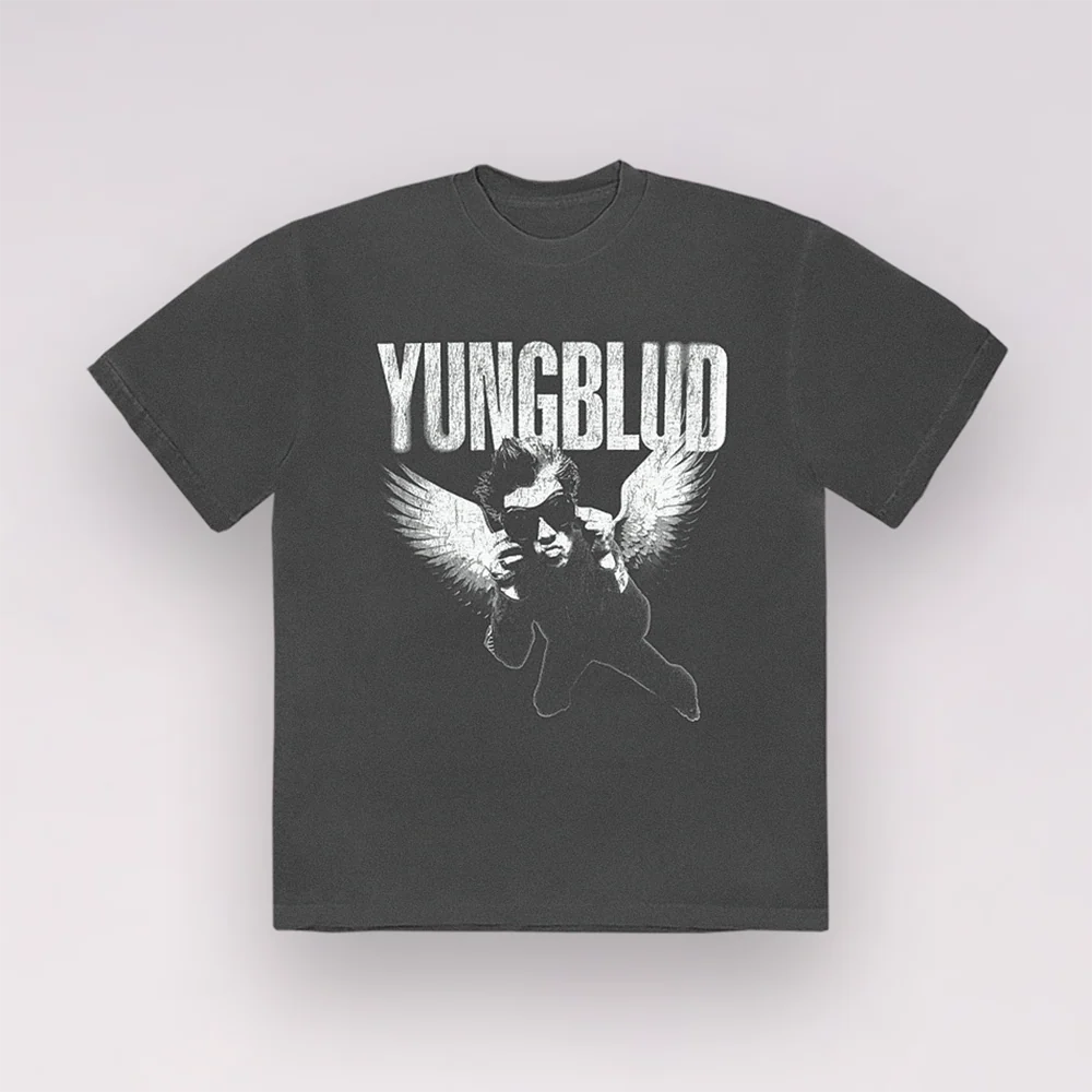 VINTAGE WASH WINGS TEE