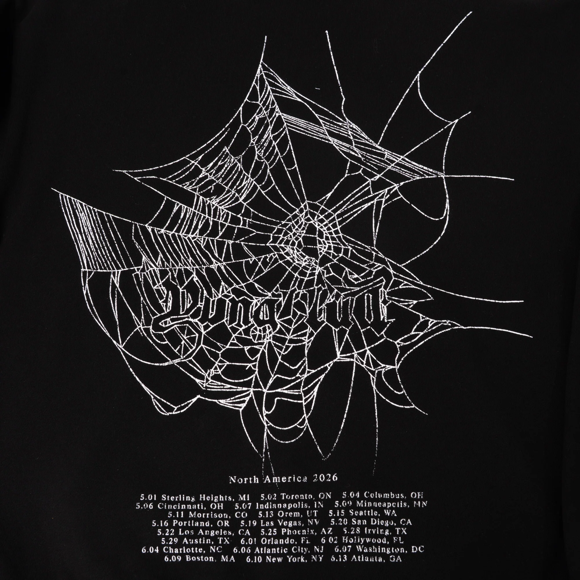 WEB DATEBACK HOODIE - Image 5